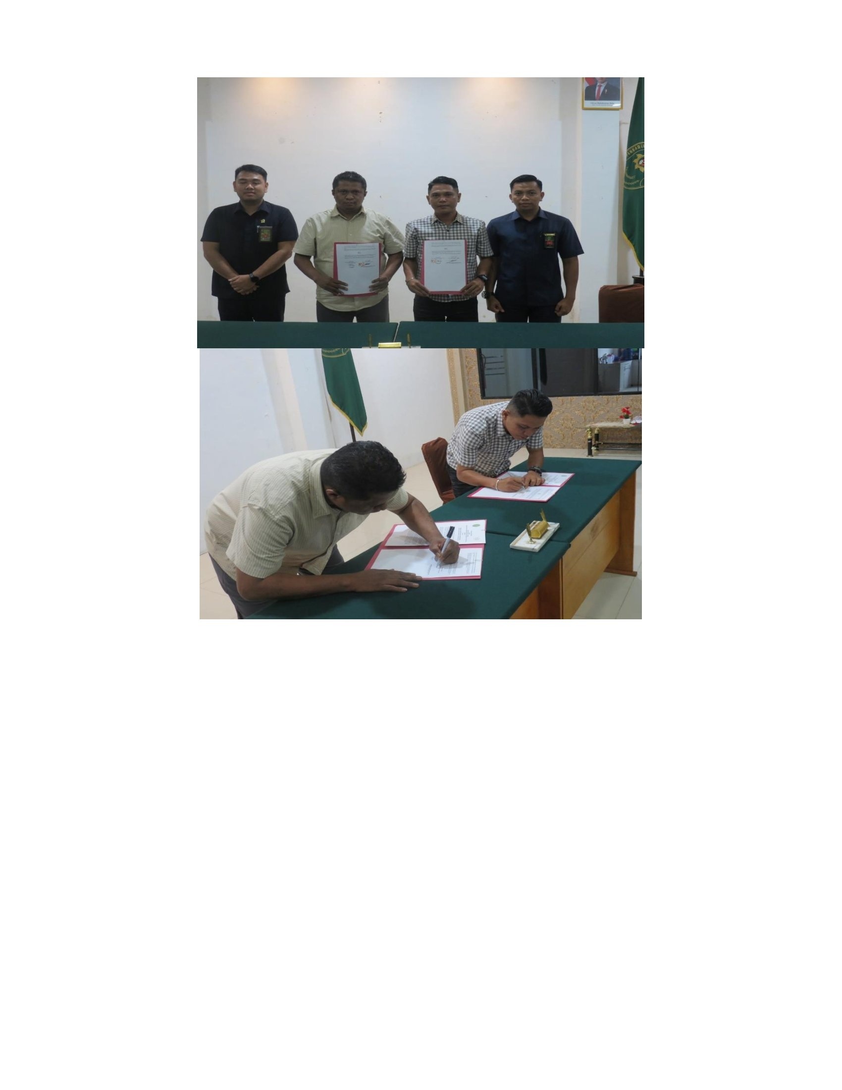 Foto MoU Posbakum