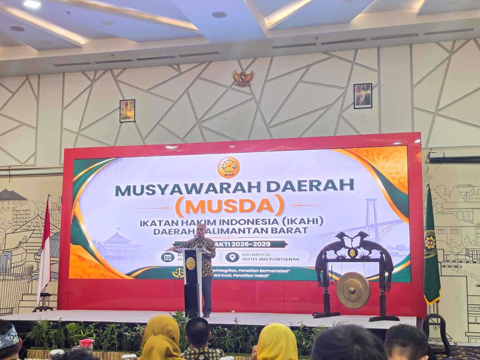 Musyawarah Daerah (MUSDA) IKAHI Kalimantan Barat