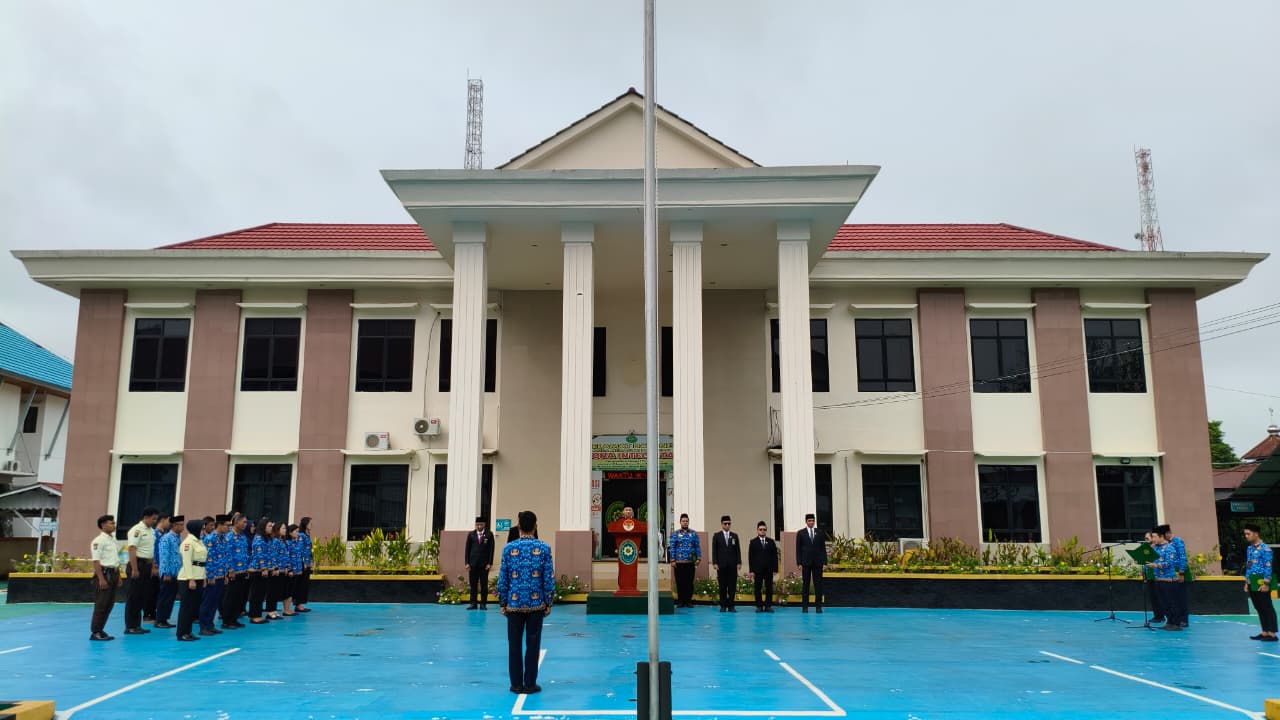 Upacara hari Kesaktian Pancasila 1 Oktober 2026 Pada Pengadilan Negeri Putussibau