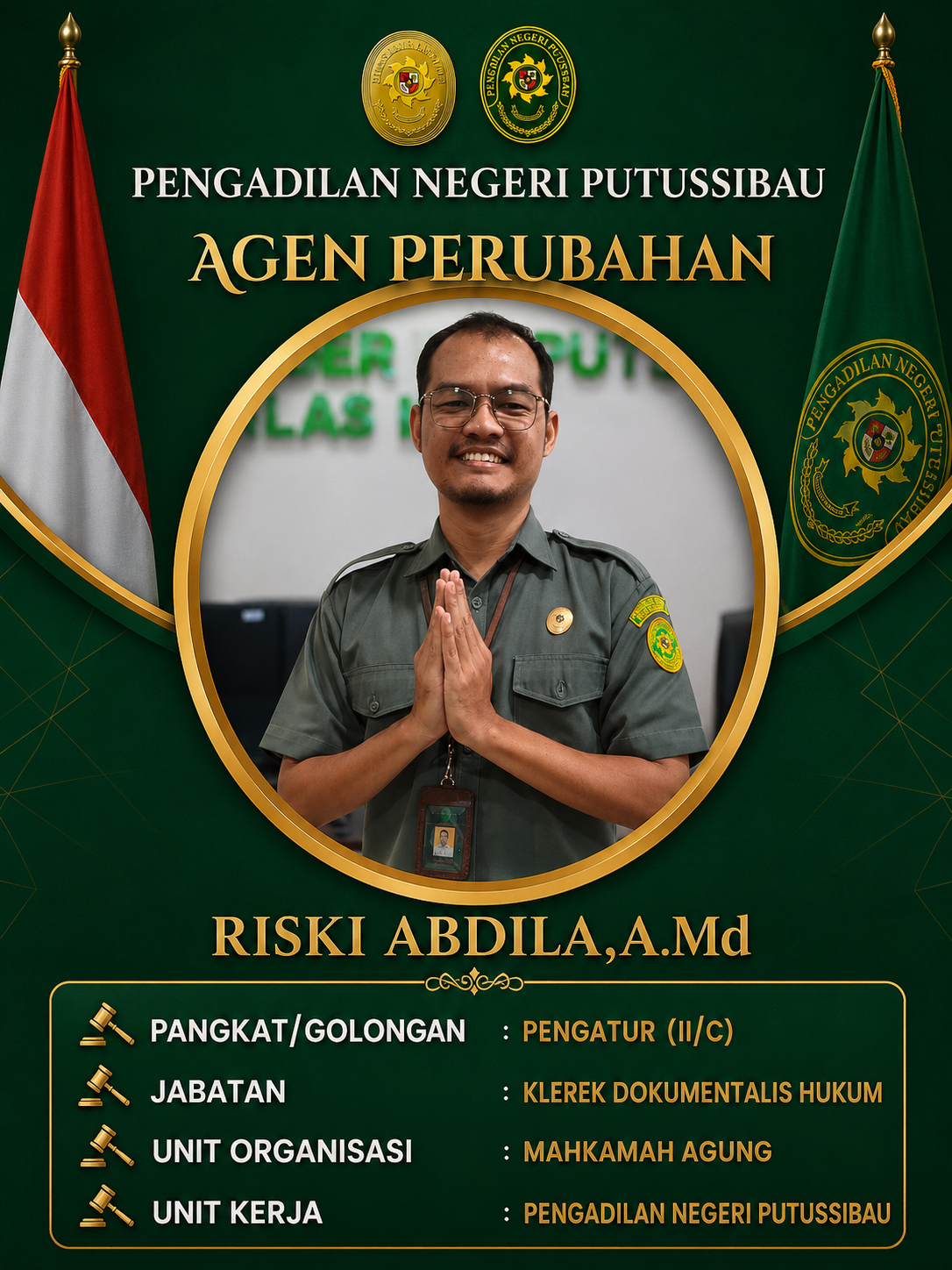 Profil Role Model & Agen Perubahan