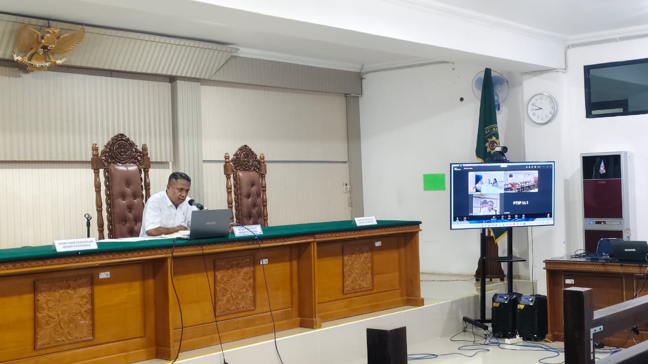 Pembinaan dan Pengawas Daerah (HATIWASDA) oleh Pengadilan Tinggi Pontianak