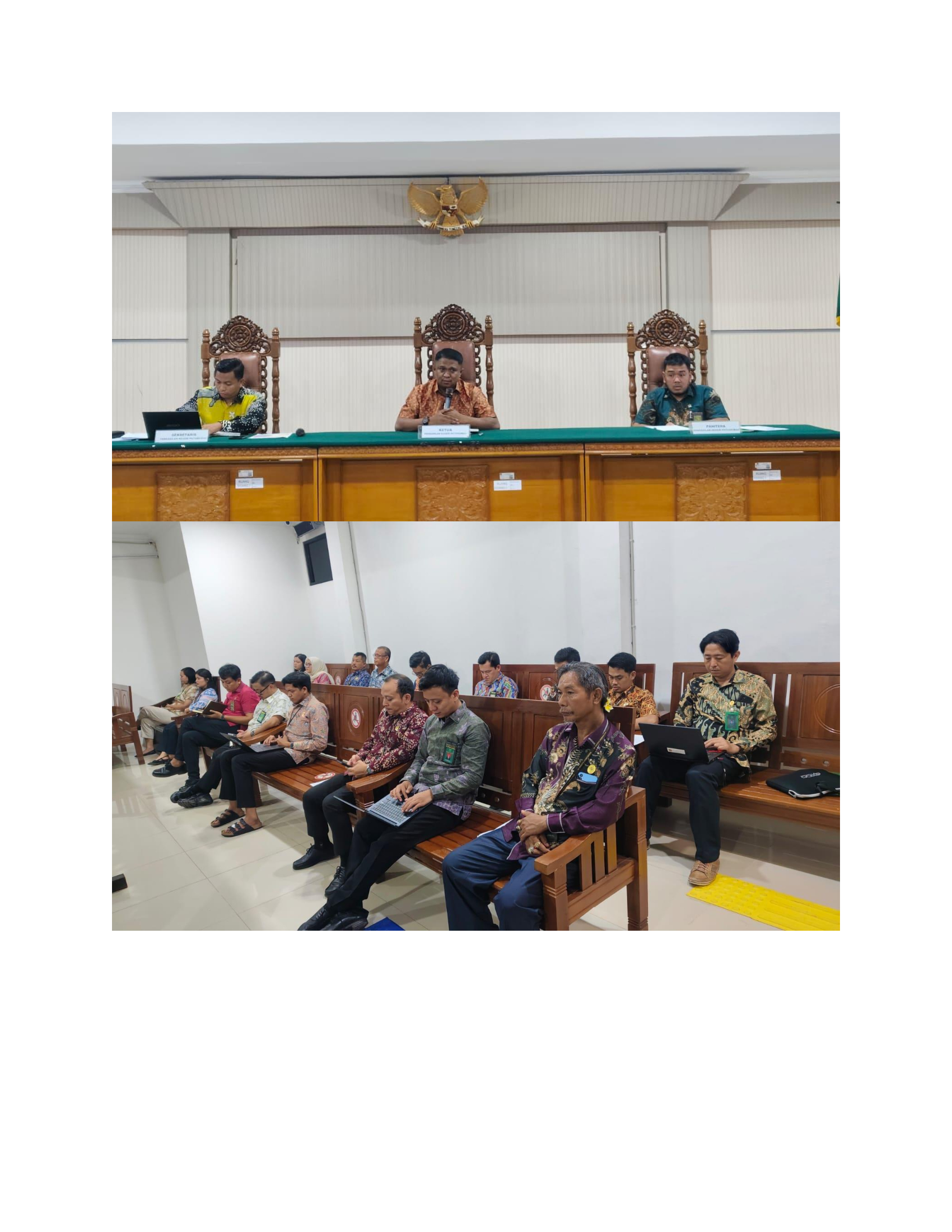 foto Rapat bulanan bulan januari 2026