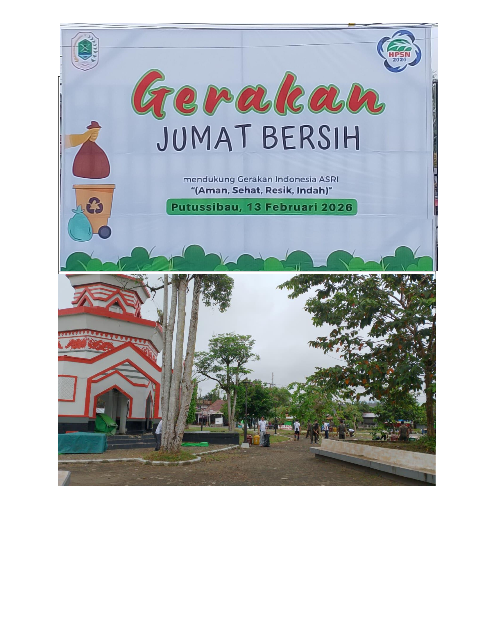 foto jumat bersih