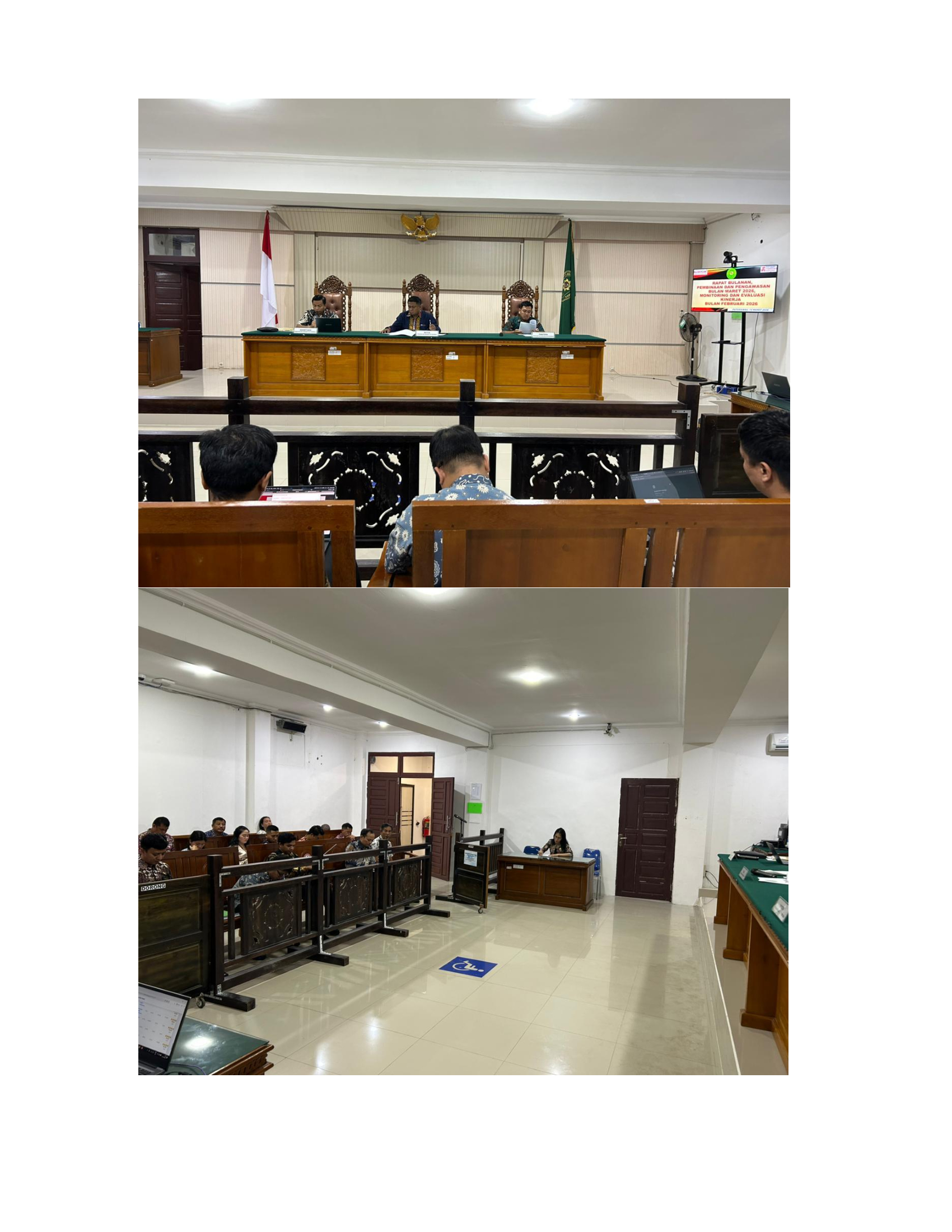foto rapat bulanan februari 2026
