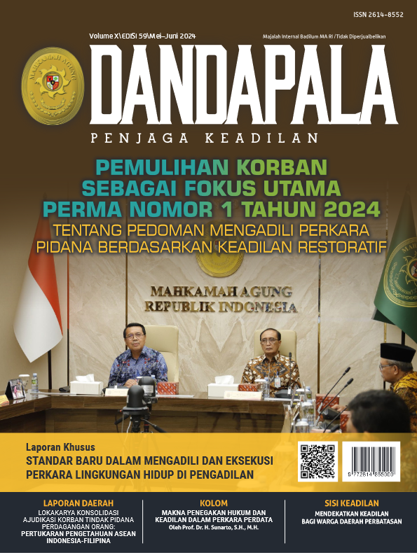 Screenshot 2024 10 31 at 16 03 56 Badilum Majalah DANDAPALA Volume X EDISI 59 Mei Juni 2024pdf