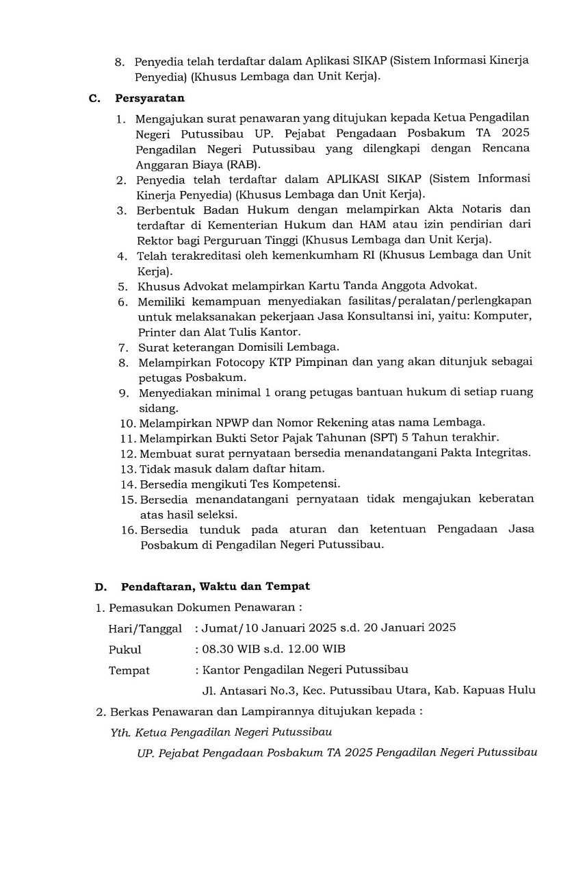 lelang 2