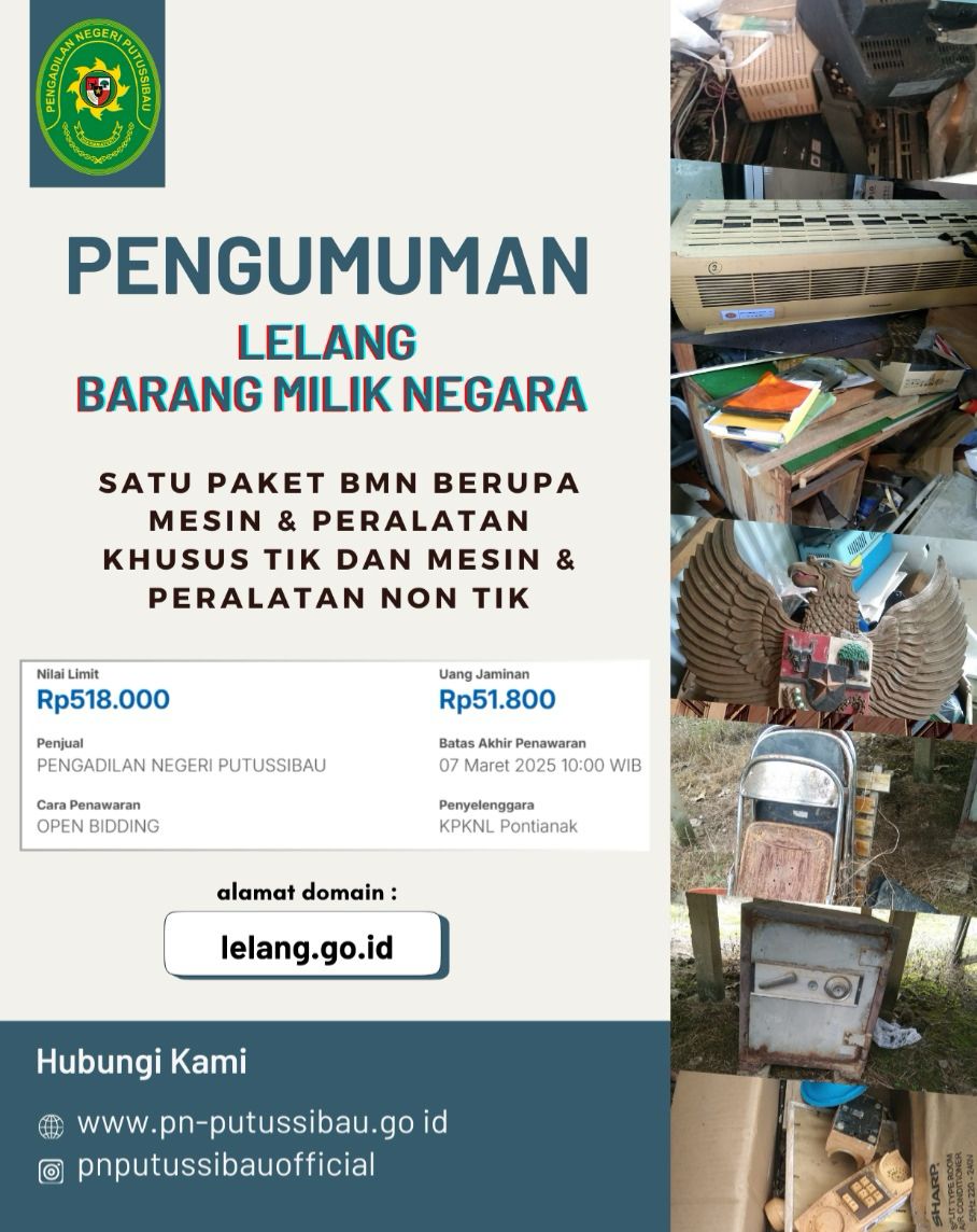 lelang barang 2025