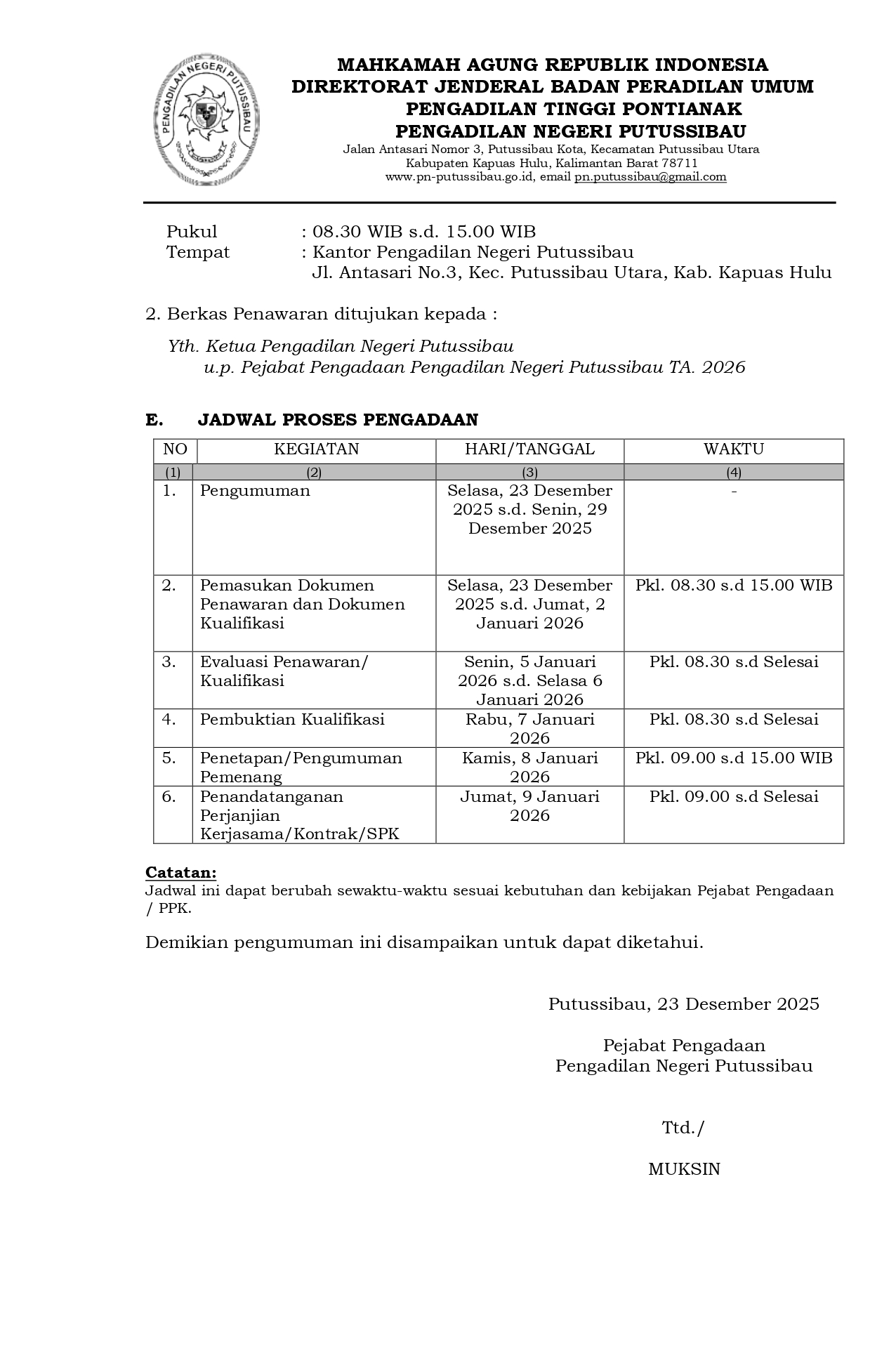 2c PENGUMUMAN SELEKSI CALON PENYEDIA POSBAKUM PN PTS TA 2026 1 page 0003