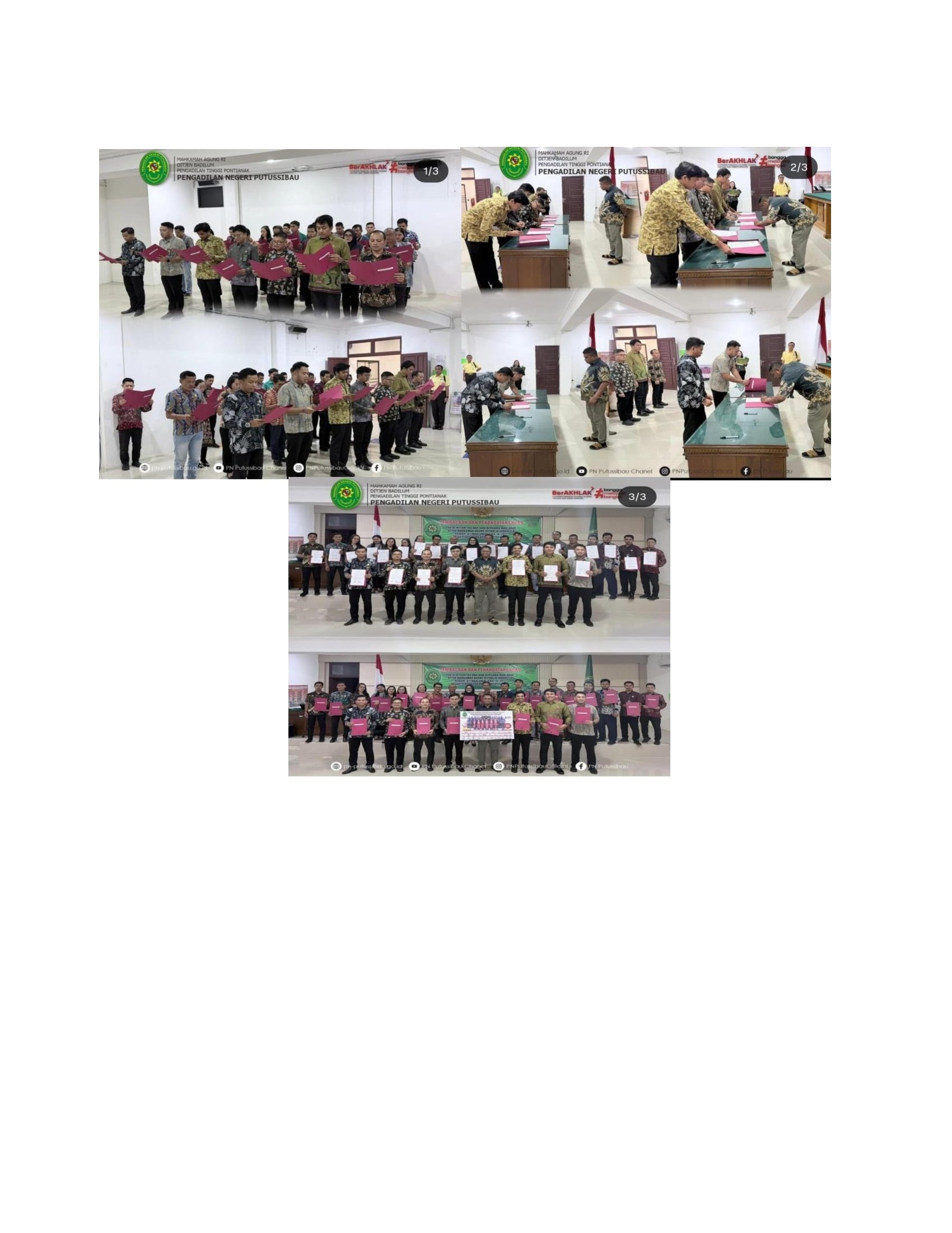 FOTO PEMBACAAN PAKTA INTEGRITAS PN 00001