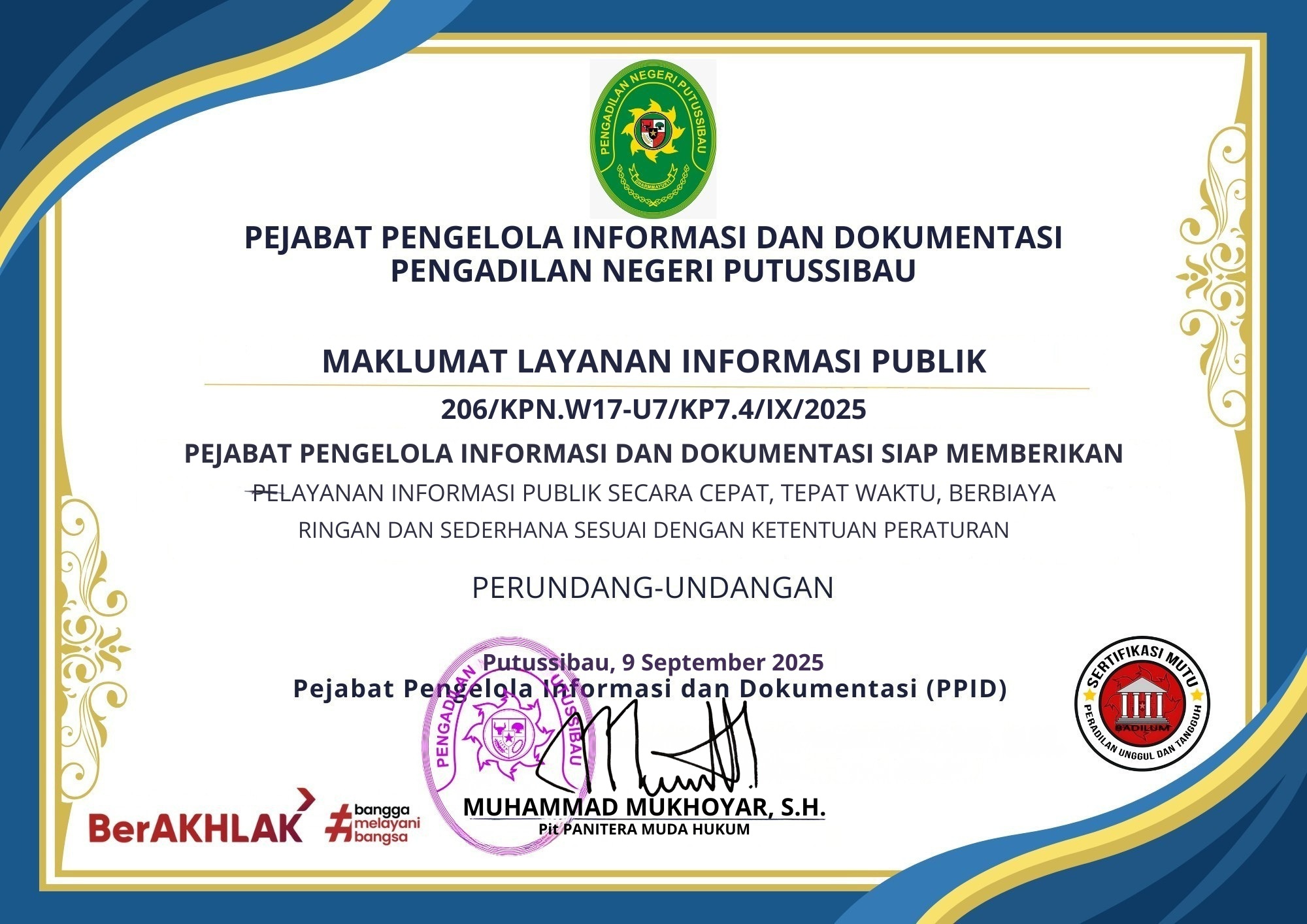 Maklumat Plt Hukum