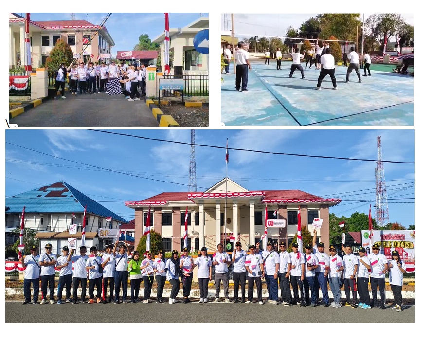 jalan santai 17 agustus