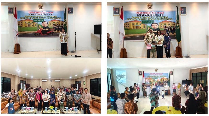 perpisahan pak azis