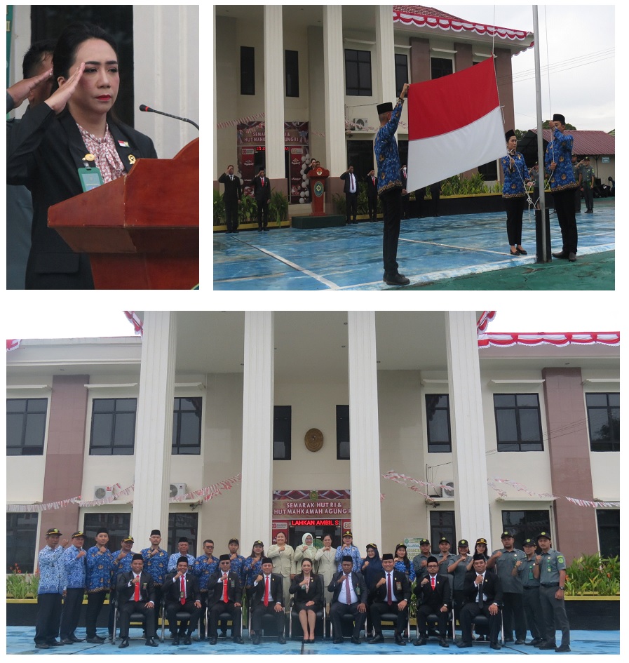 upacara bendera 17 agustu 2025